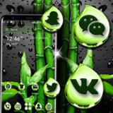 Bamboo Water Drop Theme1.5_rowtechapk.com