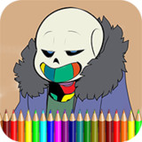 Coloring Book For Sans 2020<span>(No ads)</span>1.0_rowtechapk.com
