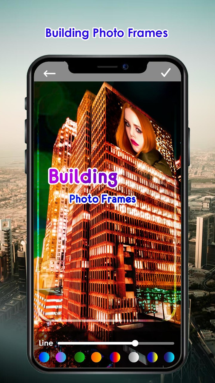Building Photo Editor Frames screenshot image 6_Popularmodapk.com