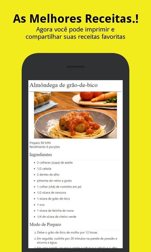 Receitas Fitness Fáceis screenshot image 29_Popularmodapk.com