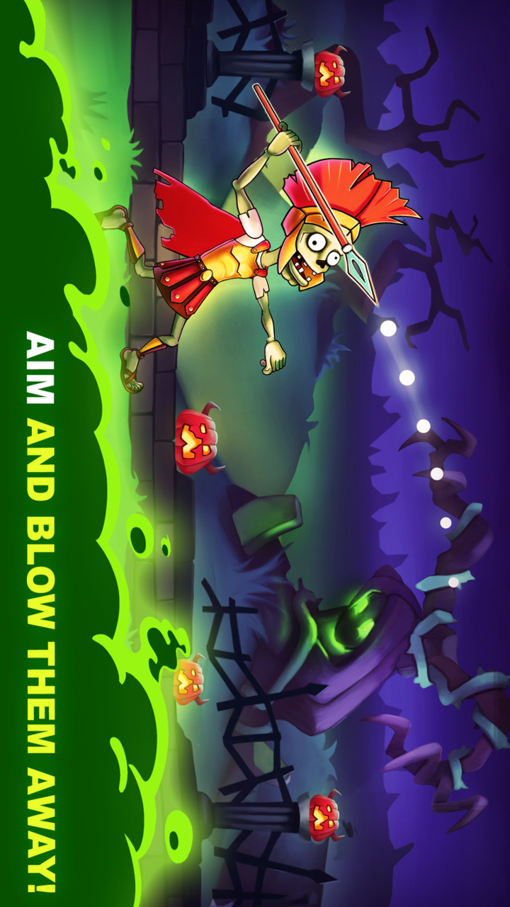Zombie Blades: Bow Masters(Large gold coins) screenshot image 10_Popularmodapk.com