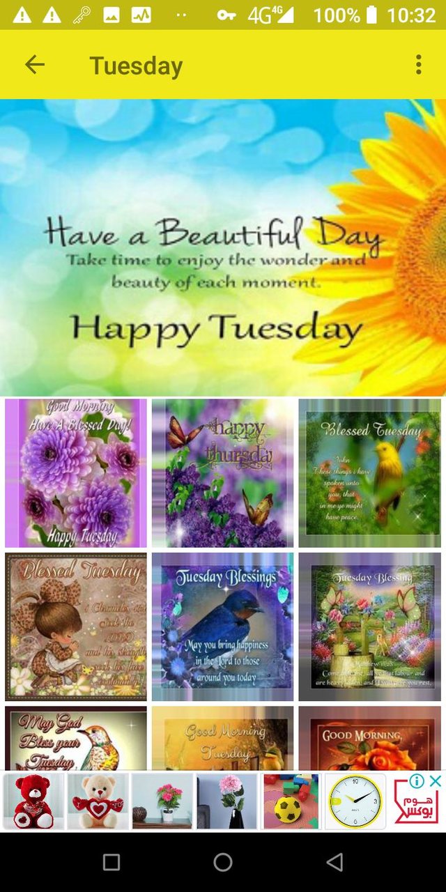 Days of the Week Daily Wishes screenshot image 3_Popularmodapk.com