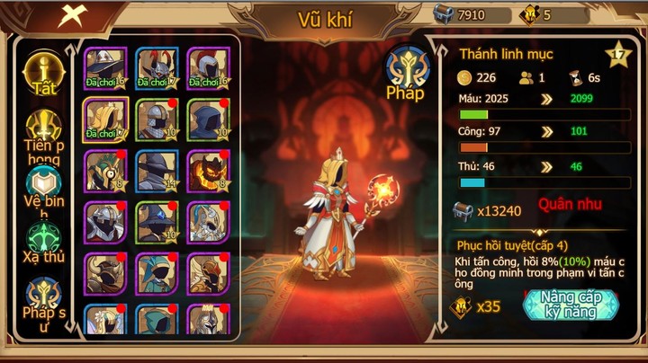 Đạo Quân Thần Thánh screenshot image 2_Popularmodapk.com