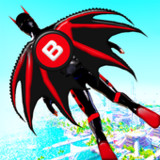 Flying Bat SuperHero Fight 3D7_rowtechapk.com