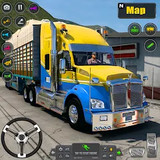 America Cargo Truck Driving 3D<span>(Unlock All Trucks)</span>0.5_rowtechapk.com