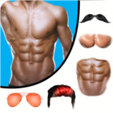 Man Abs Editor: Men Six pack, 2.5_rowtechapk.com
