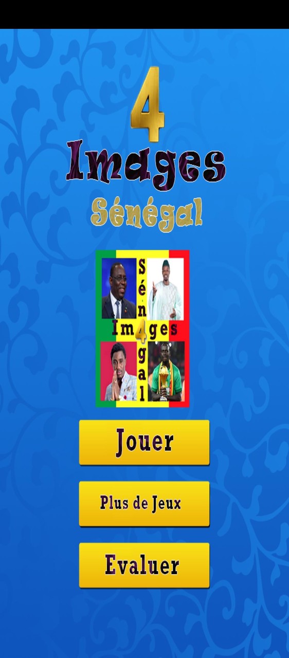 4 Images Sénégal screenshot image 1_Popularmodapk.com