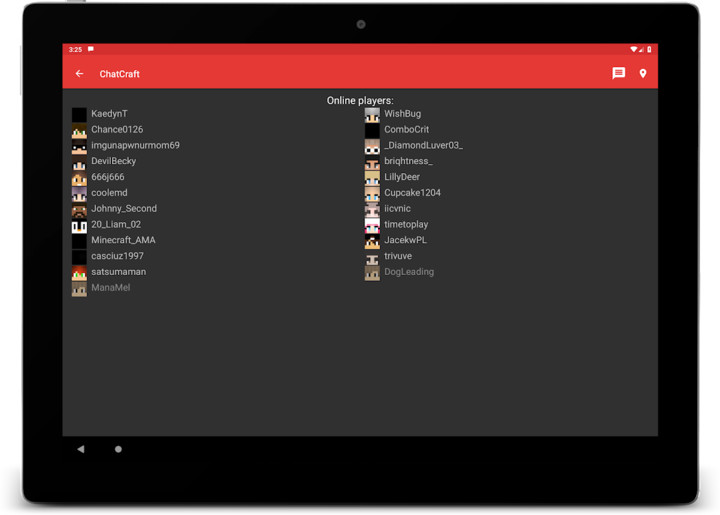 ChatCraft for Minecraft screenshot image 20_Popularmodapk.com