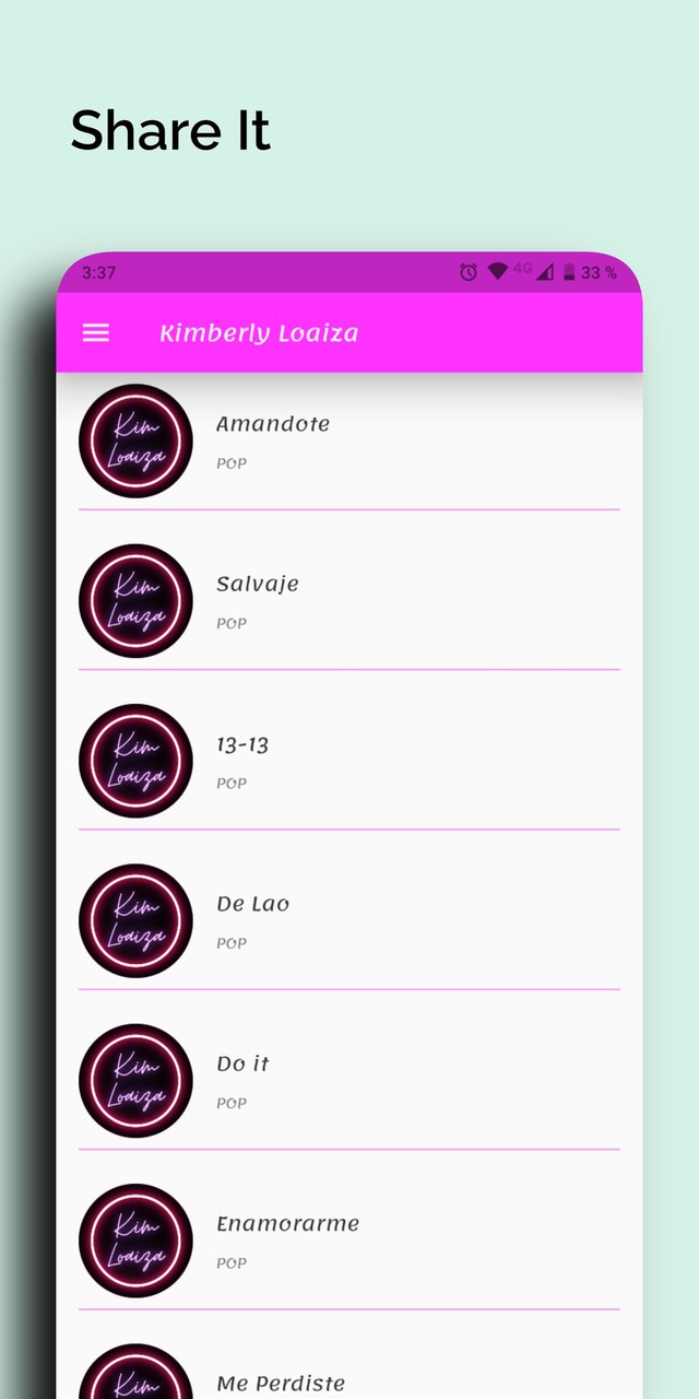 Kimberly Loaiza Canciones screenshot image 22_Popularmodapk.com