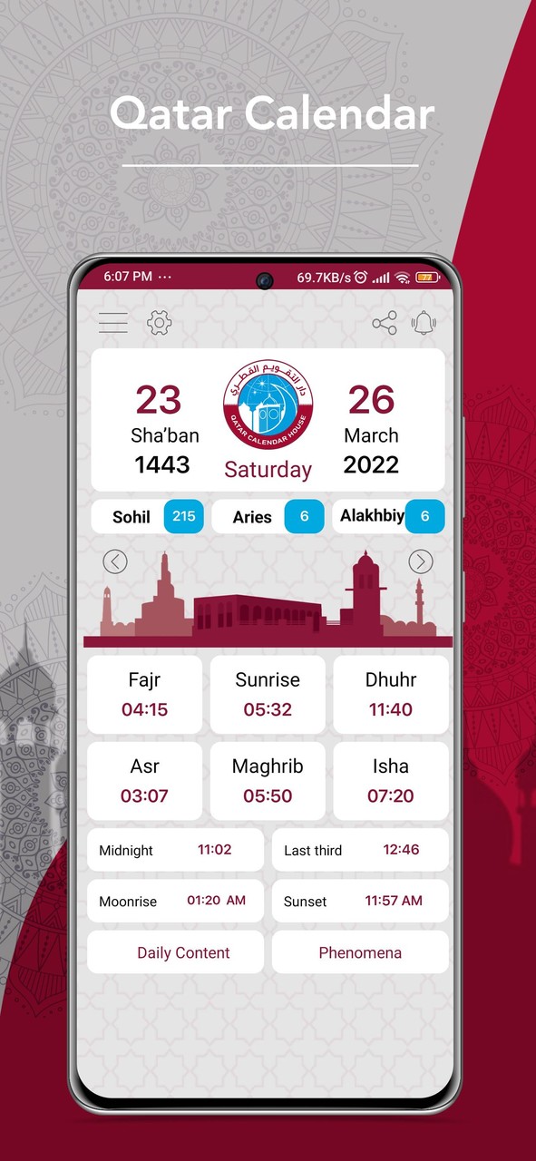 Qatar Calendar screenshot image 10_Popularmodapk.com