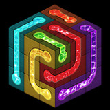 Connect the Dots - Wood Line23.0418.09_rowtechapk.com