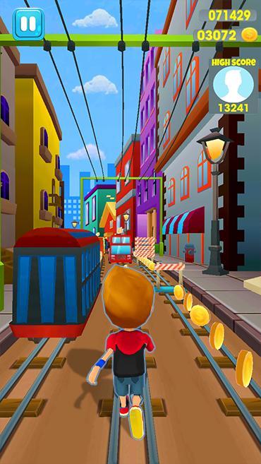 Subway Madness Rush Surf Run screenshot image 1_Popularmodapk.com