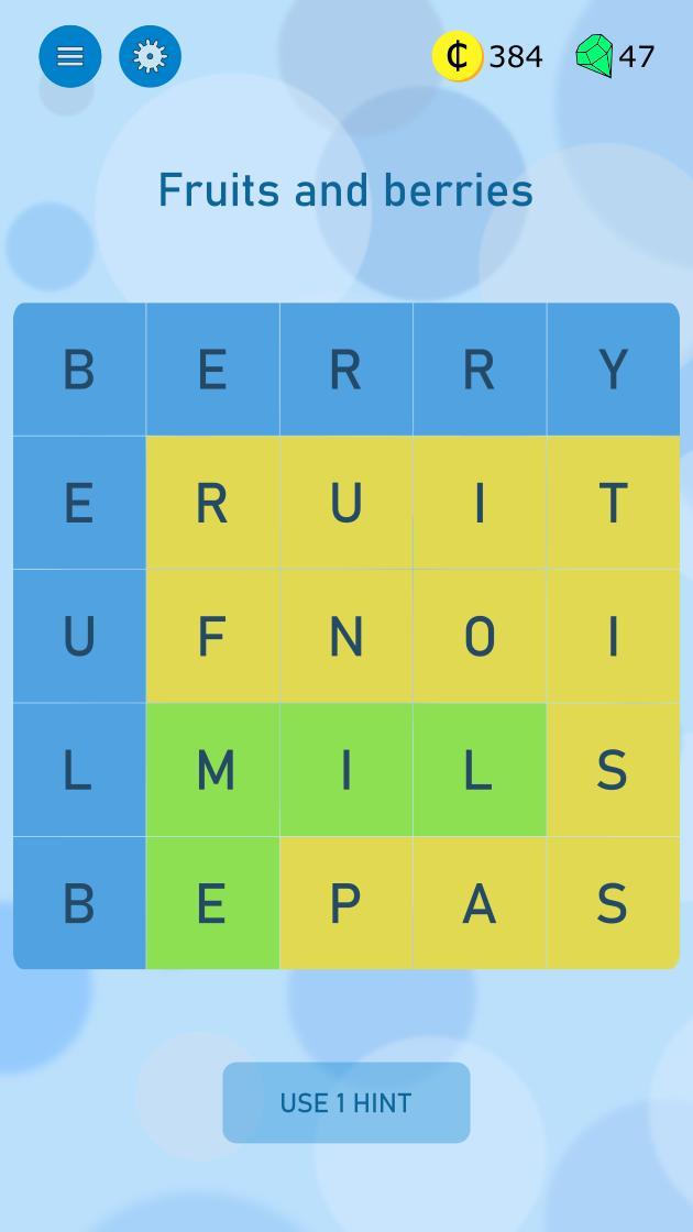 Word search game in English screenshot image 4_Popularmodapk.com