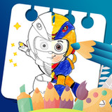 Vir Robot Boy Coloring book1.0_rowtechapk.com