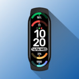 Mi Band 6 Watch Faces1.2.6_rowtechapk.com