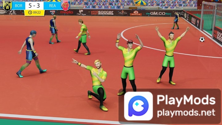 Head Basketball Offline screenshot image 7_Popularmodapk.com