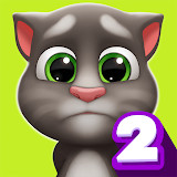 My Talking Tom 2<span>(Unlimited coins)</span>25.4.1.15905_rowtechapk.com