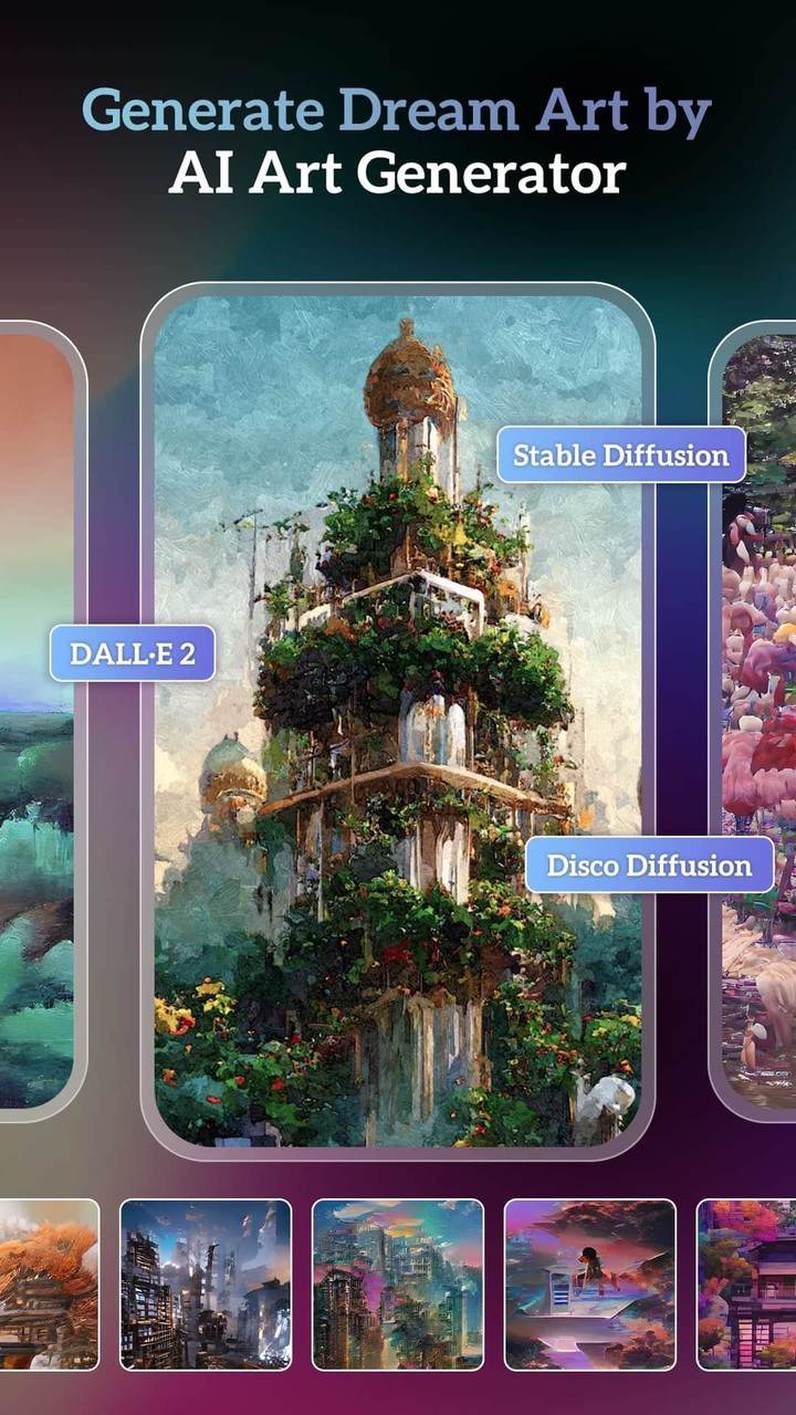 AI Art Generator - Uni Dream screenshot image 1_Popularmodapk.com