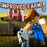 Farm Mod For Minecraft PE1.1_rowtechapk.com