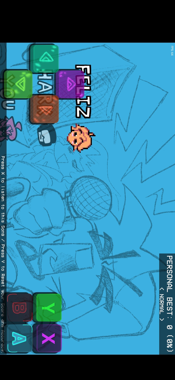 Friday Night Funkin Holidays party<span>(New module)</span> screenshot image 3_Popularmodapk.com