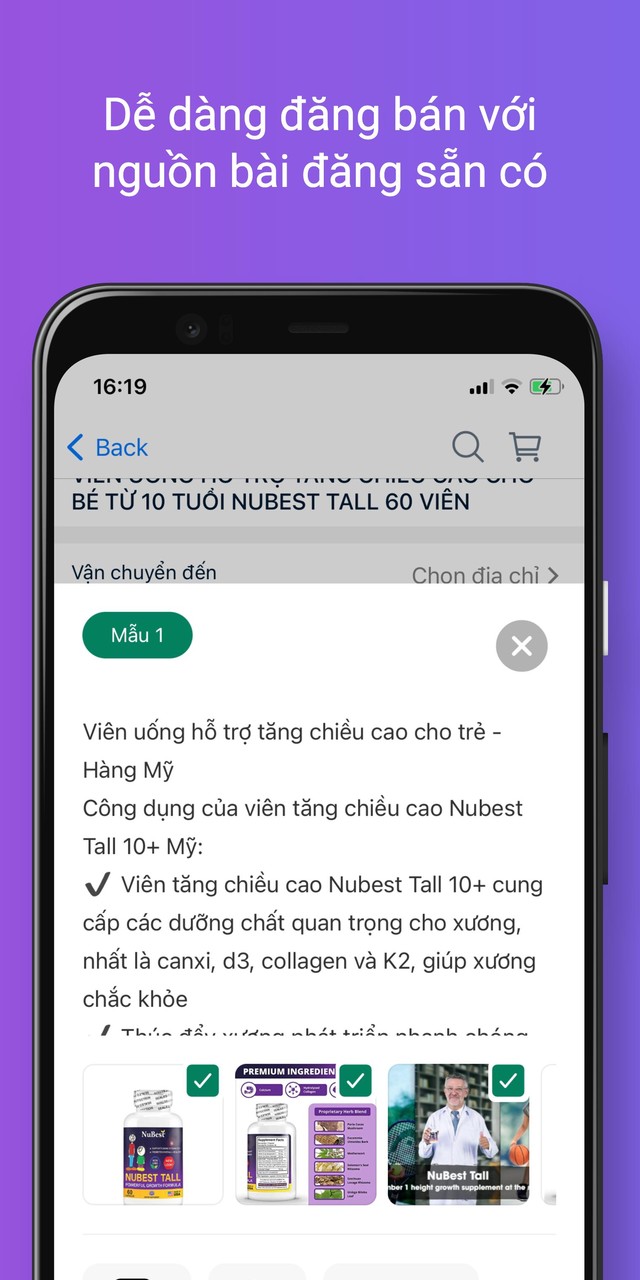 TTS Dropship - Bán & kiếm tiền screenshot image 7_Popularmodapk.com