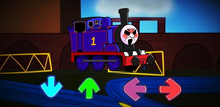 FNFvs Thomas Mod screenshot image 1_Popularmodapk.com