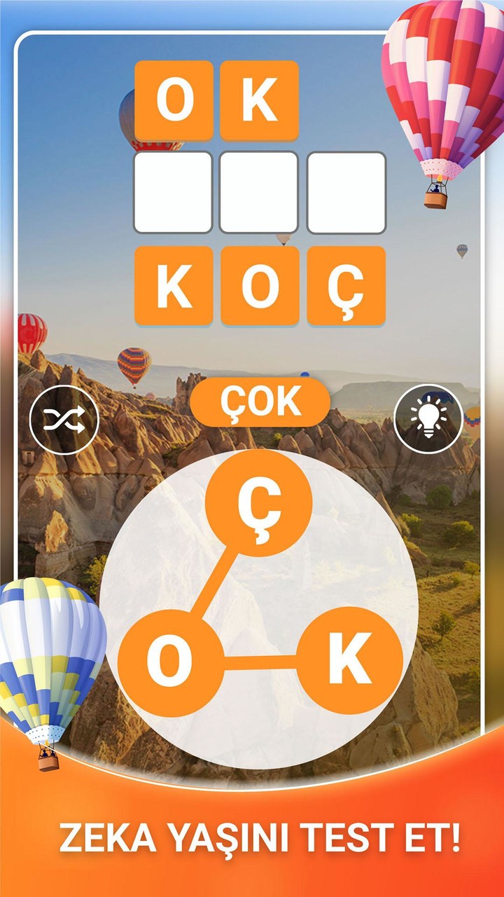 Kelime Gezmece Klasik screenshot image 1_Popularmodapk.com