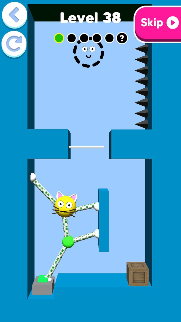 Stretch Blue Monster screenshot image 1_Popularmodapk.com