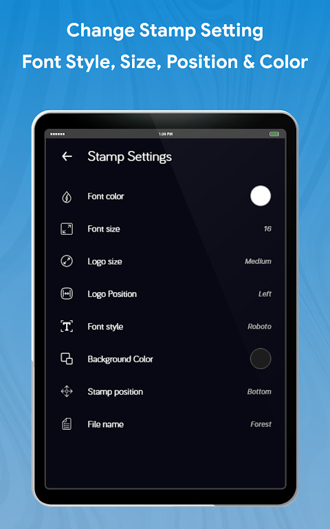 Proof Cam for Evidence stamps screenshot image 3_Popularmodapk.com