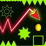 Wave Dash : Geometry Arrow<span>(No Ads)</span>1.0_rowtechapk.com