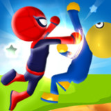 Stickman Fighter: Spider Hero0.1_rowtechapk.com