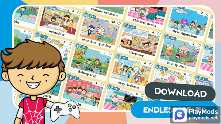 Lilas World:Create Play Learn<span>(Full Unlocked)</span> screenshot image 2_Popularmodapk.com