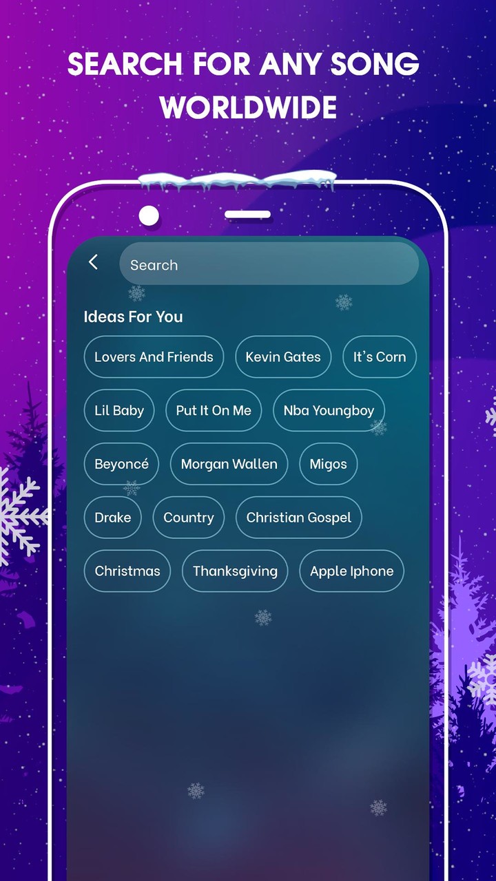 Music ringtones for android screenshot image 3_Popularmodapk.com