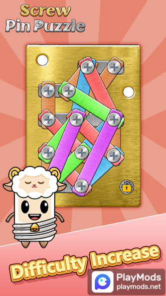 Screw Pin Puzzle！<span>(No Ads)</span> screenshot image 4_Popularmodapk.com