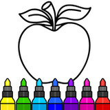 Drawing & Coloring for Kids1.0.6_rowtechapk.com