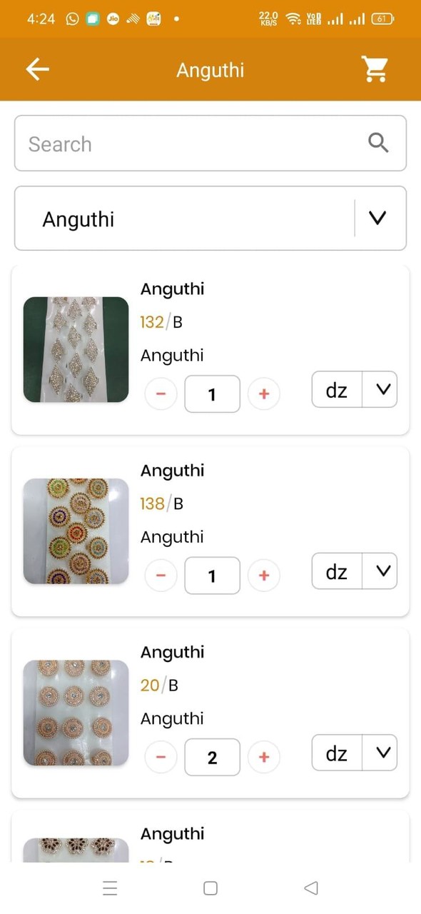 Shreenath Sales screenshot image 8_Popularmodapk.com