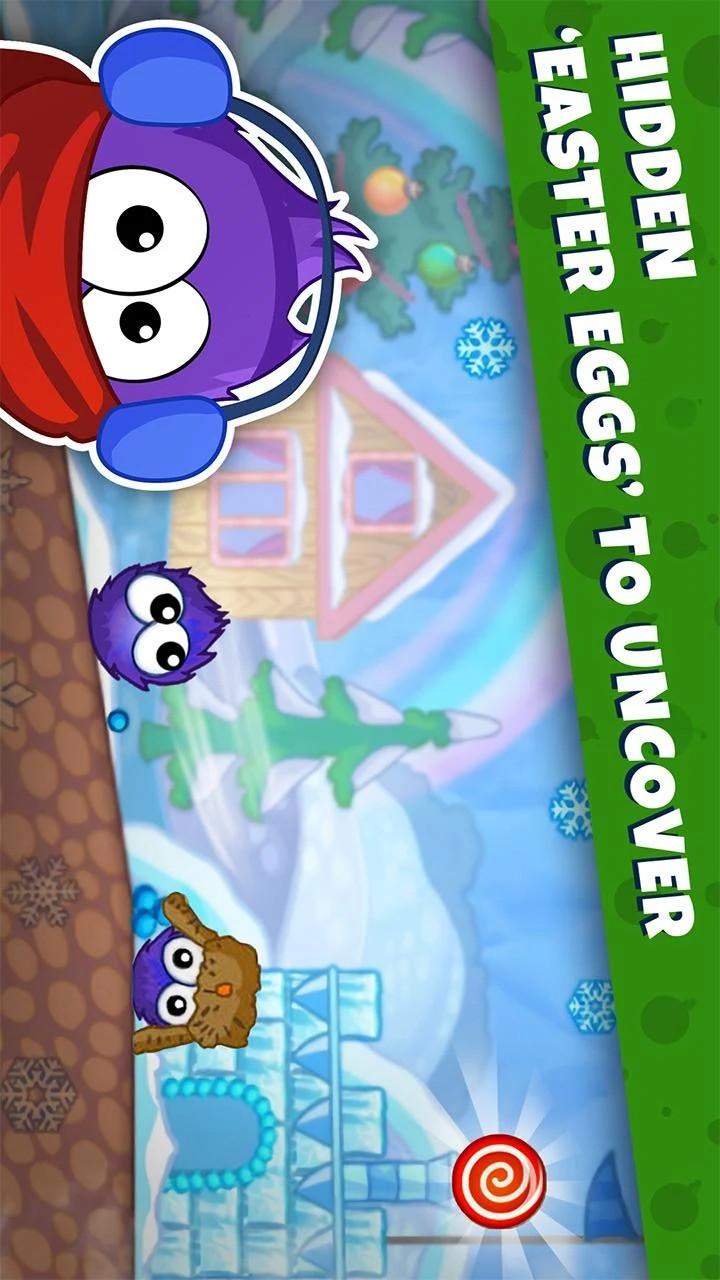 Catch the Candy Winter Story(Free play all levels) screenshot image 2_Popularmodapk.com