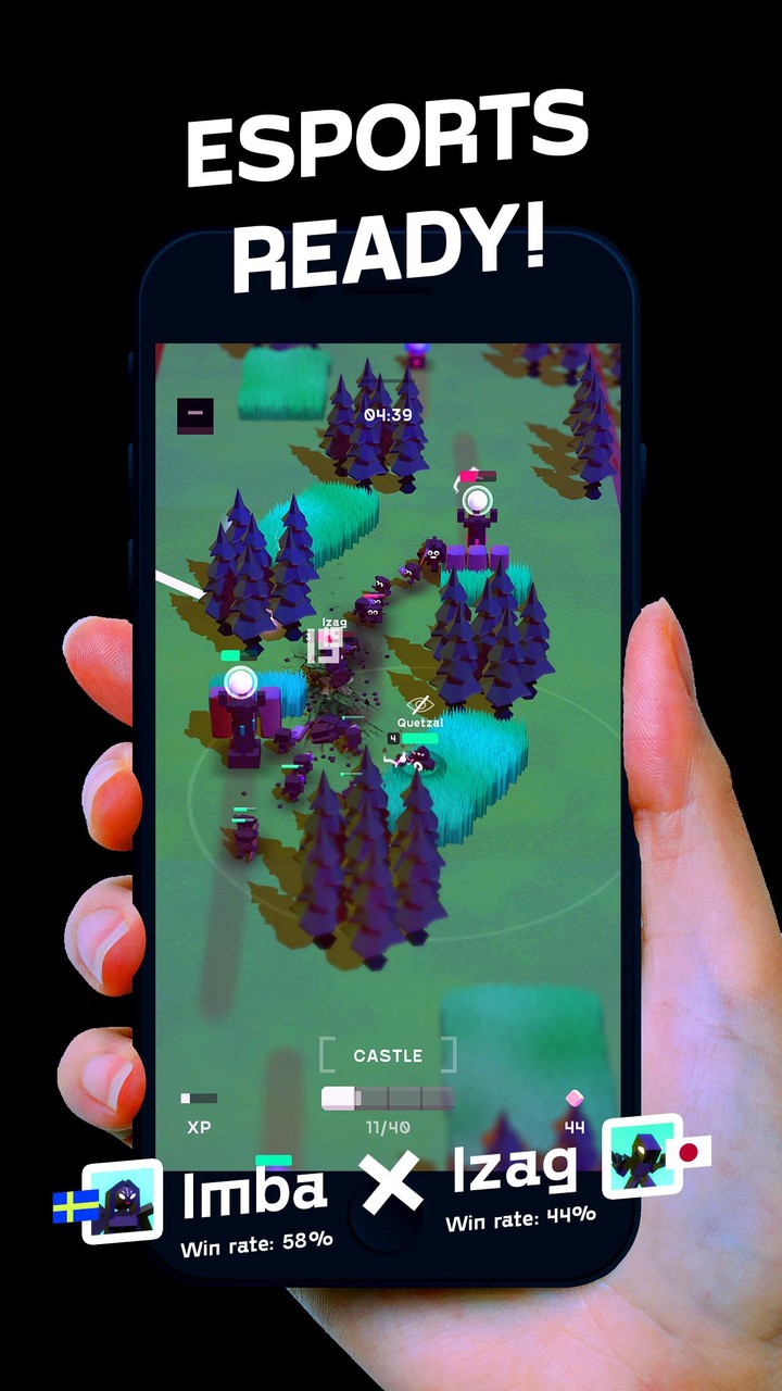 Crowned - Hyper MOBA screenshot image 7_Popularmodapk.com