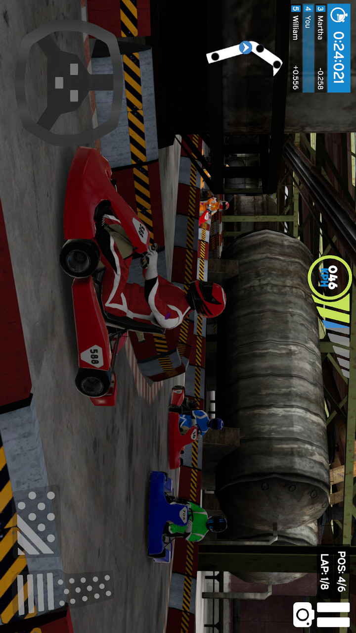 Real Go Kart Karting (Endless money) screenshot image 15_Popularmodapk.com