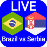 Brazil vs Serbia Live Match3.7.0_rowtechapk.com