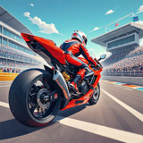 Race Legends: Moto Bike Game<span>(Unlimited Coins)</span>1.0.2_rowtechapk.com