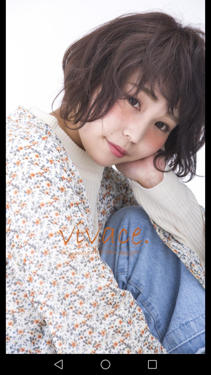 鹿児島の美容室vivaceの公式アプリ screenshot image 3_Popularmodapk.com