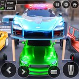 Elevated Police Car Game0.1_rowtechapk.com