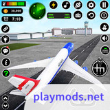 Flight Pilot Simulator 3d<span>(Unlimited Resources)</span>1.8_rowtechapk.com