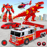 Fire Truck Robot Car Game153_rowtechapk.com