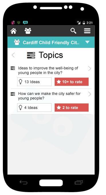 VocalEyes - Community Organising screenshot image 4_Popularmodapk.com