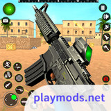 Gun Strike: Fps Shooting Games<span>(god mode)</span>4.8_rowtechapk.com