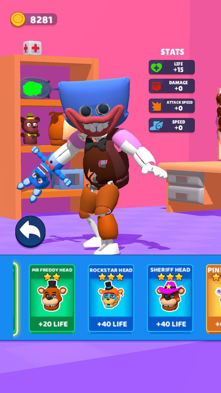 Playtime World: Monster Ground(Get rewarded for not watching ads) screenshot image 2_Popularmodapk.com
