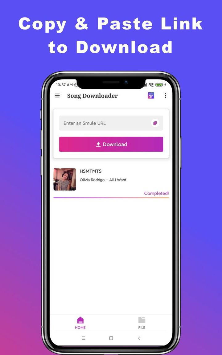 Song Downloader for Smule screenshot image 6_Popularmodapk.com