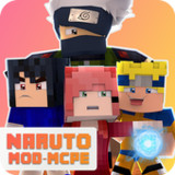 Naruto Skins Mod Minecraft PE1.1_rowtechapk.com